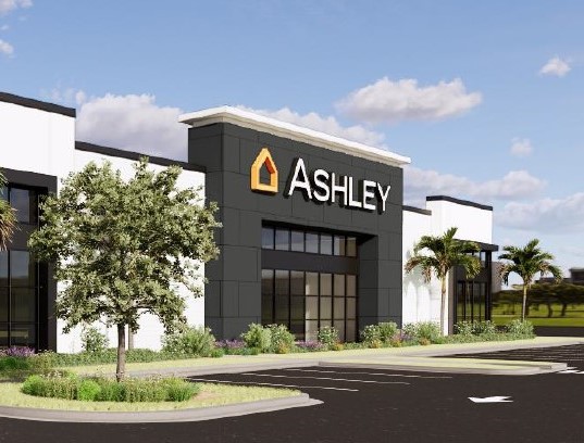 Ashley furniture rendering in Trinity, FL