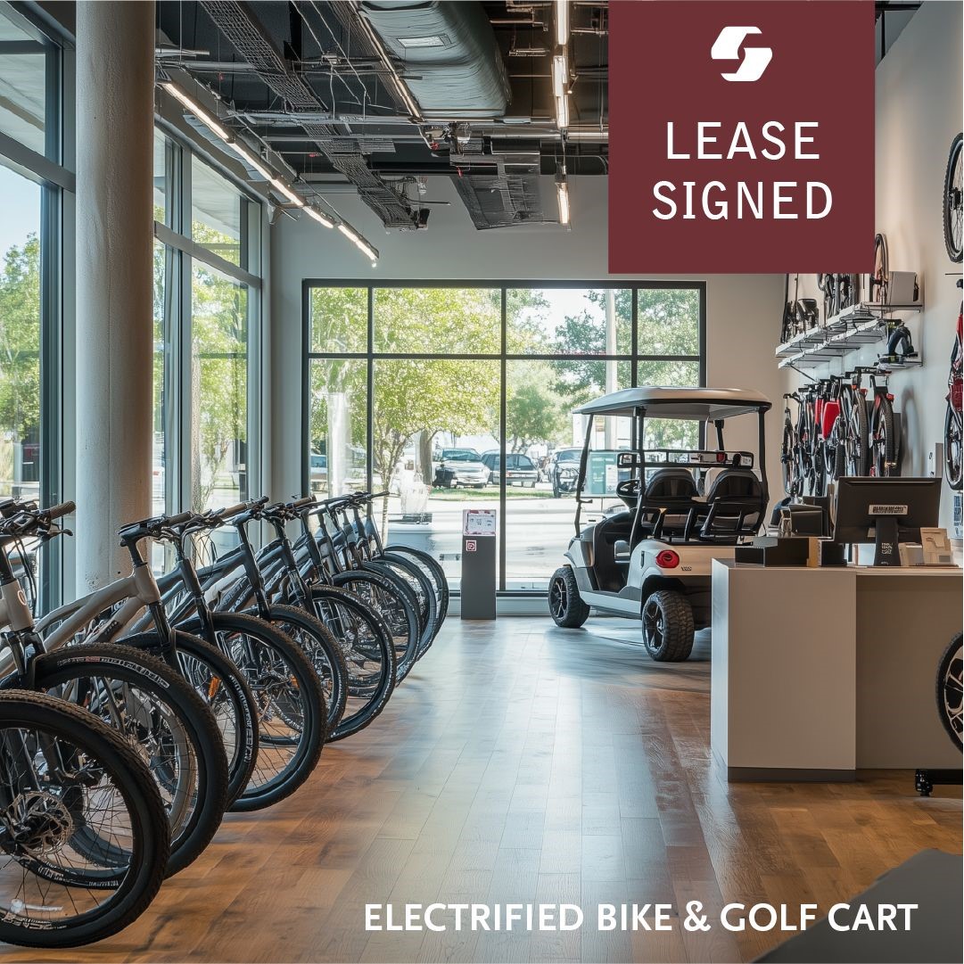 Electrified Ebikes Signs Lease at Lighthouse Crossings