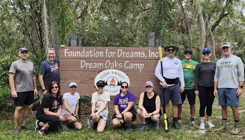 Sembler-Dream-Oaks Sembler Employees Supporting Dream Oaks Camp