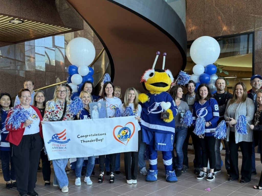 Sembler-Drug Free America Foundation Sembler Employees Supporting Drug Free America Foundation