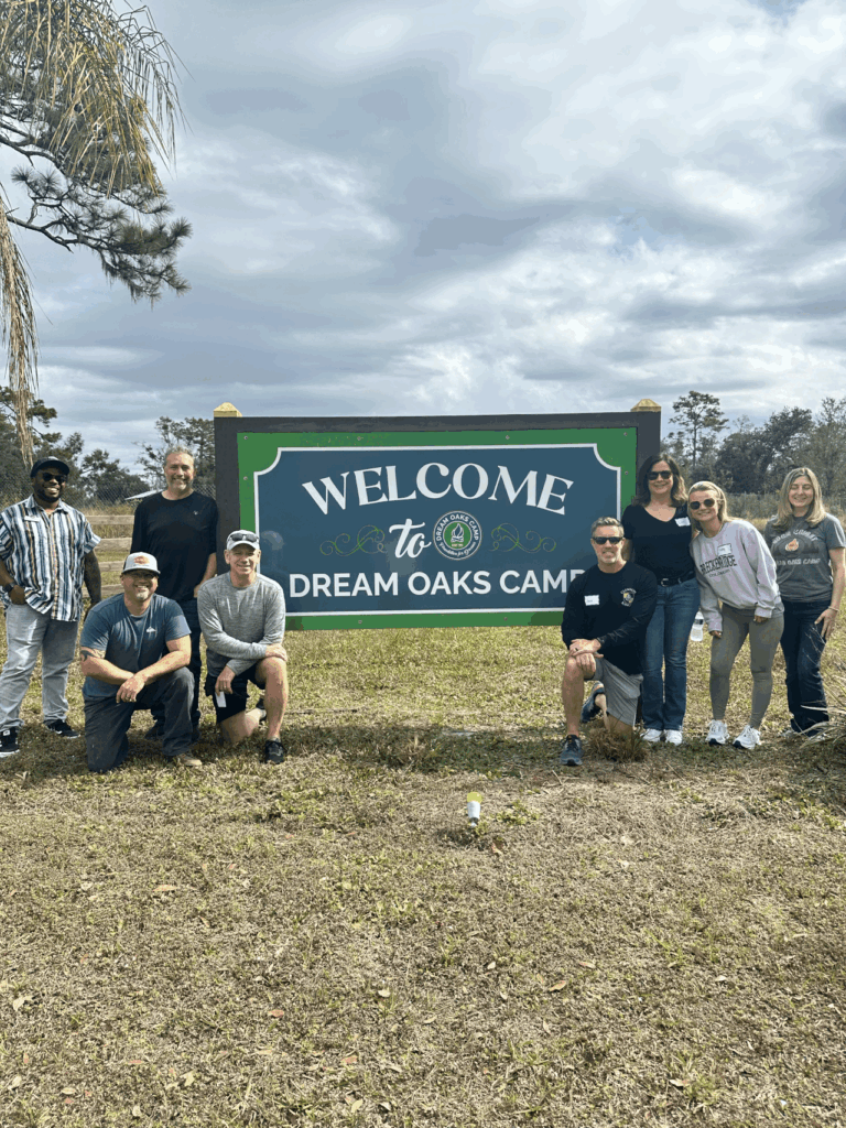 Sembler-Foundation-for-Dreams Sembler Employees Supporting Dream Oaks Camp