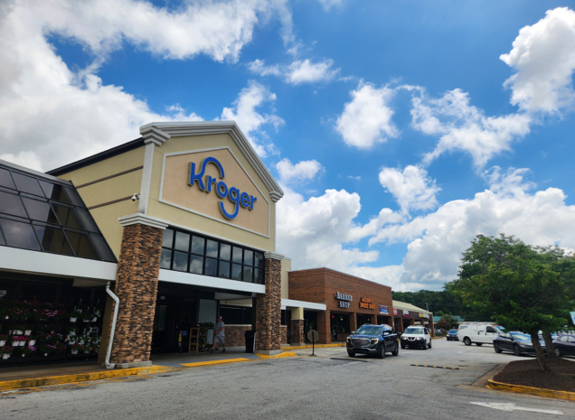 exterior of Kroger at Lynnwood Place